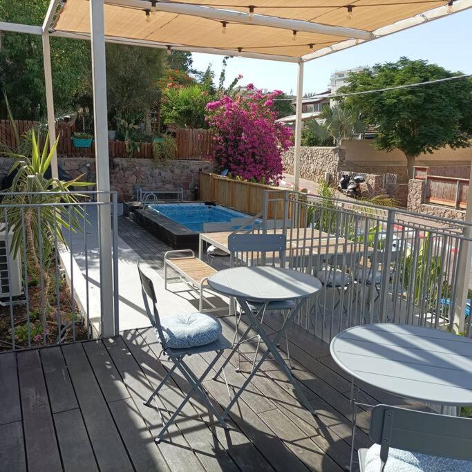 Eilat Stone Terrace-אילת סטון טראס Διαμέρισμα Εξωτερικό φωτογραφία