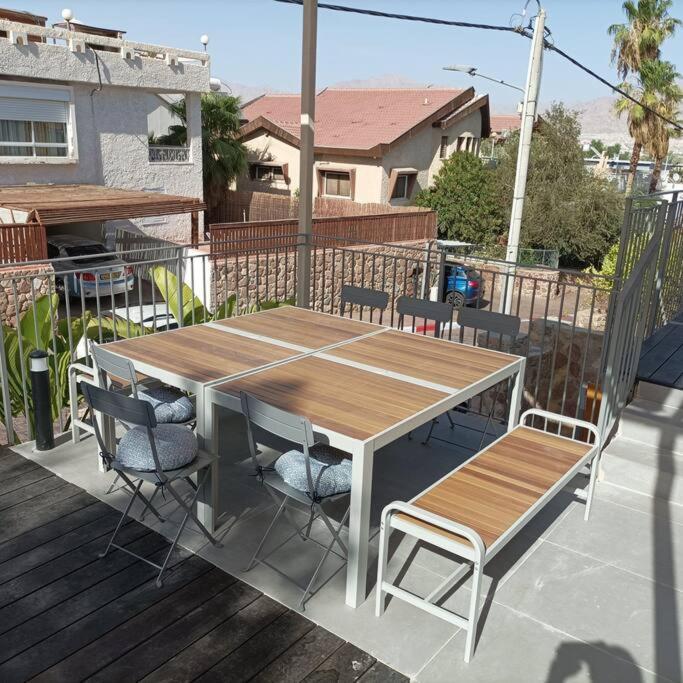Eilat Stone Terrace-אילת סטון טראס Διαμέρισμα Εξωτερικό φωτογραφία