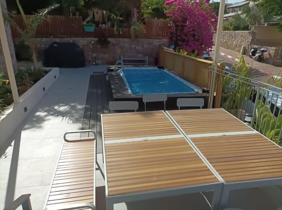 Eilat Stone Terrace-אילת סטון טראס Διαμέρισμα Εξωτερικό φωτογραφία