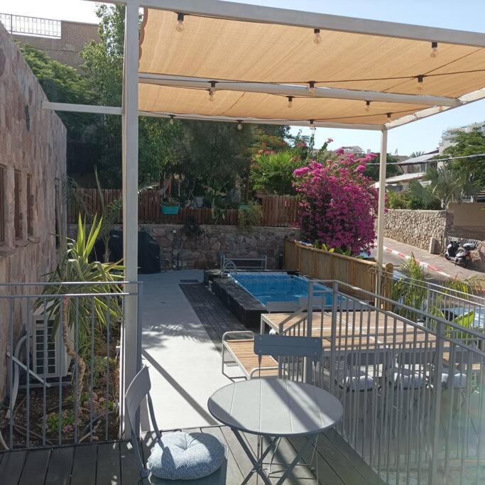 Eilat Stone Terrace-אילת סטון טראס Διαμέρισμα Εξωτερικό φωτογραφία