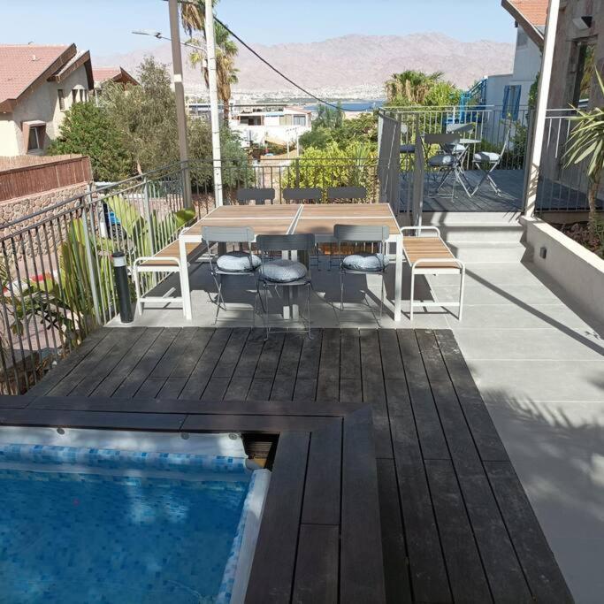 Eilat Stone Terrace-אילת סטון טראס Διαμέρισμα Εξωτερικό φωτογραφία