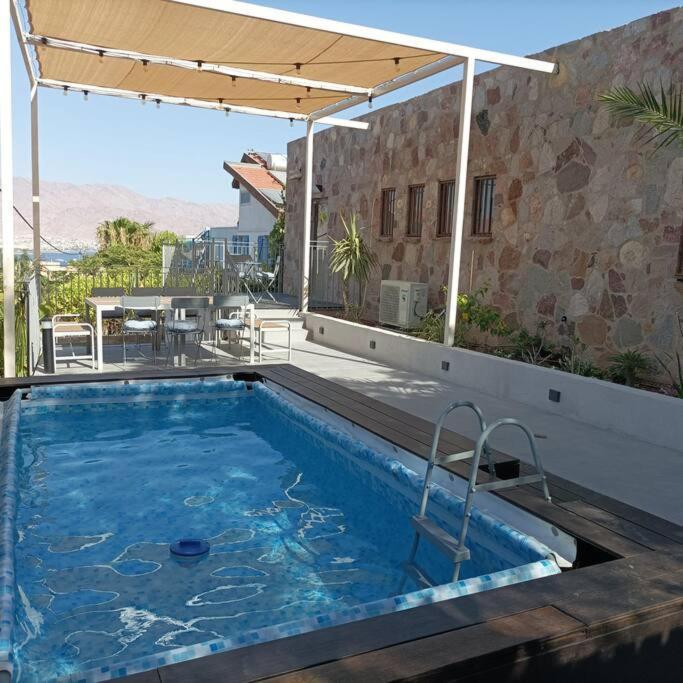 Eilat Stone Terrace-אילת סטון טראס Διαμέρισμα Εξωτερικό φωτογραφία